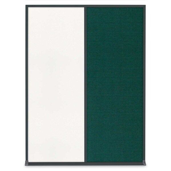Single Door Radius Corkboard, 18"X24", B